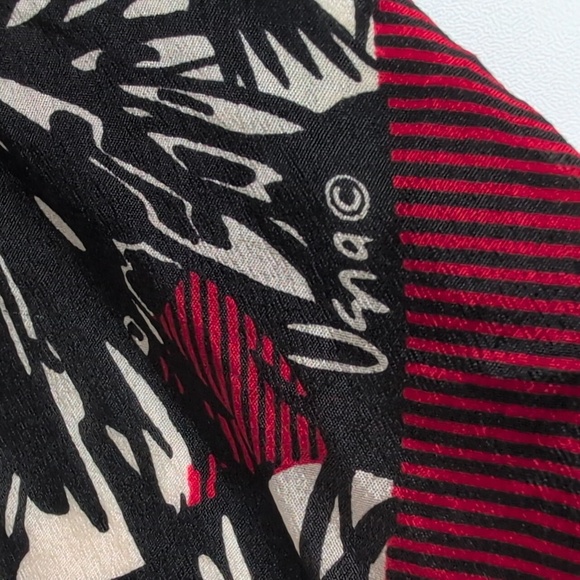 Vintage‎ Vera Neumann Oblong Groovy Scarf - Picture 8 of 10